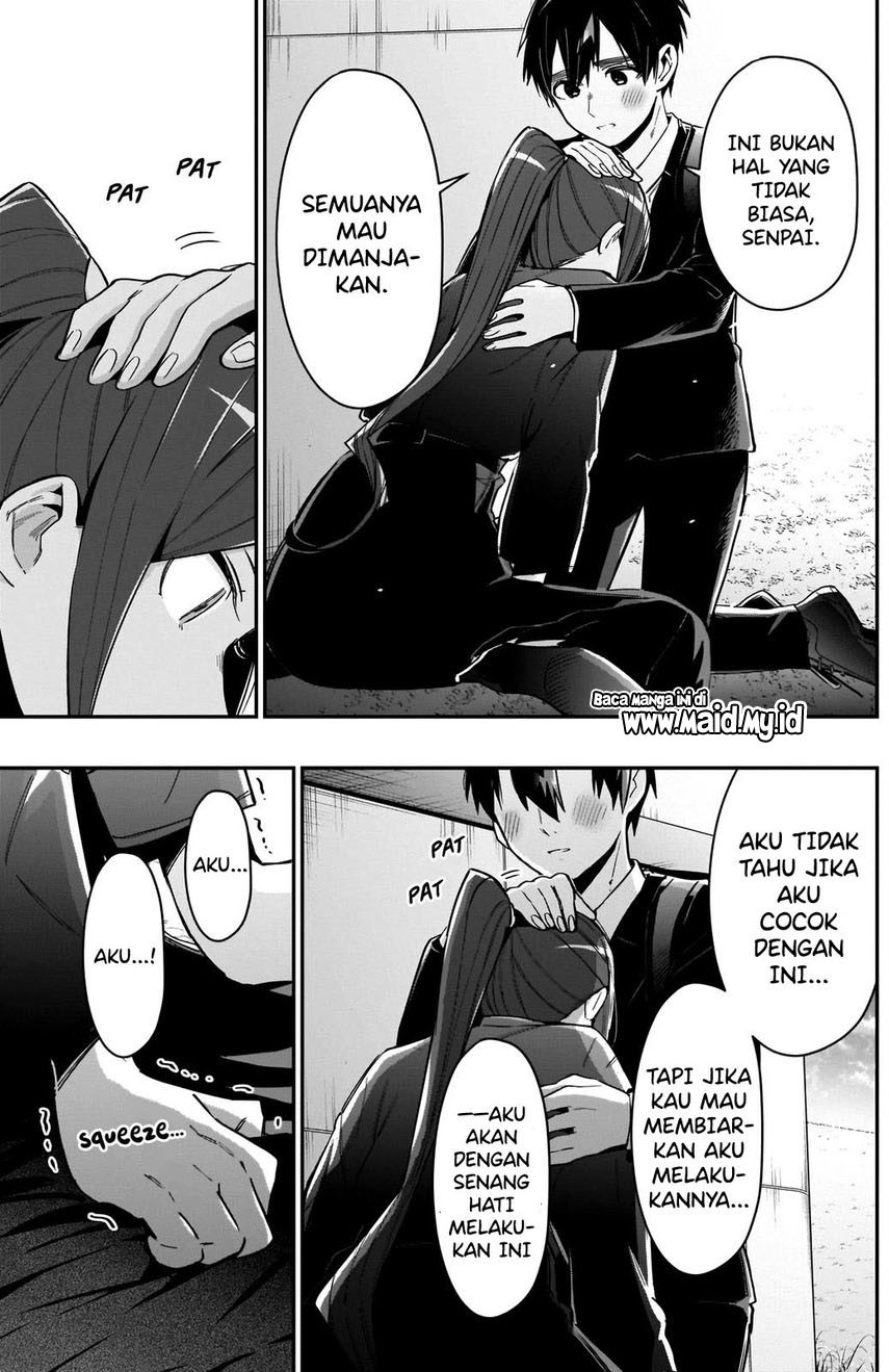 Kimi no Koto ga Dai Dai Dai Dai Daisuki na 100-ri no Kanojo chapter 81